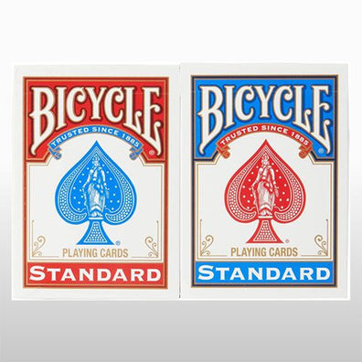 Pack 2 Jeux Bicycle Rider Back